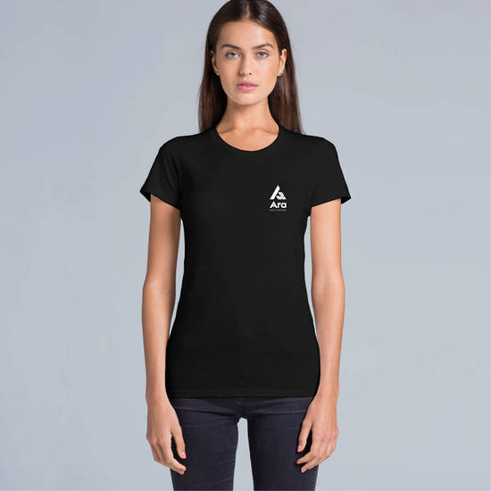 ARA Logo Ladies Tee Shirt